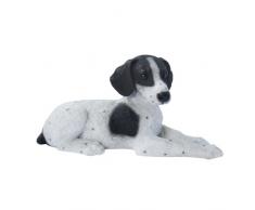 Design Toscano CF3448 Statuette Chiot Pointer, Multicolore, 14 x 35.5 x 18 cm