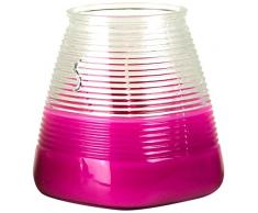 Ivyline S0522100290 avec système de Suspension lumières de Jardin à la citronnelle Citronnelle et Grenade – Dark Fuchsia – Rose