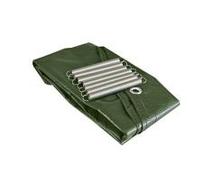 Windhager Bâche de Protection pour composteur 200 g/m² Noir Ø 1,2 m