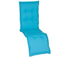 Beo AU22 Napoli re Coussin avec Bordure pour Housse de qualité de avec Haute lumière, Confortable Confort Relax, Env. 174 x 52 cm Épaisseur Env. 7 cm