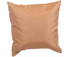Beo Deko 45x45PY201 Lounge Coussin décoratif avec Housse imperméable Sable 45 x 45 cm