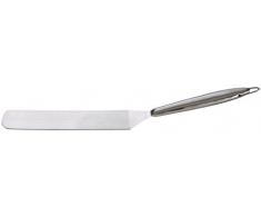 PAELLA WORLD Barbecue Allgrill Accessoire de Barbecue en Acier Inoxydable Barbecue Spatule, Argent, 1 Pièces