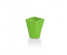 Plart Design DP1941 Edo Pot de Fleur Vert