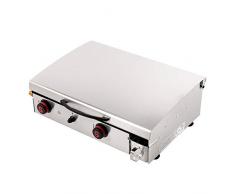 Somagic Arenc Plancha Gaz, Argent