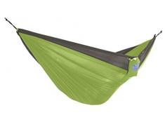 Vivere PAR28 Hamac Parachute Nylon Double Orage/Pomme 300 x 180 cm