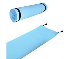 Tapis de Sol EVA Milestone Camping - Bleu, 180 cm