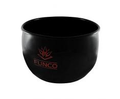 Funco Feu de Camp Bouilloire marmite, Noir, 18 x 34 x 34 cm