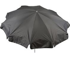 beo Parasol Rond Ø 240 cm étanche, Gris