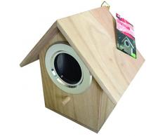 Redwood Leisure BB-BH320 Petit nichoir en Bois Naturel 19 x 20 x 0,25 cm