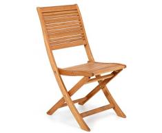 My Garden California Chaise, Naturel, 2 Unités