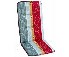 Best 05080772 Coussin pour Chaise à Dossier Haut 80 x 43 x 5 cm