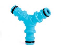 Cellfast Cell près de tuyau de jardin 2 voies Connecteur, 1/2-5/8 , 9 x 2,5 x 13 cm, bleu, CF50-205