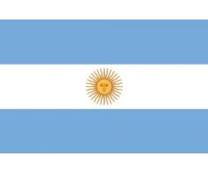 Flaggenking 17001 Drapeau Argentine Multicolore 150 x 90 x 1 cm