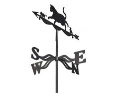 Gardman Girouette avec Le Chat et Souris, Noir, 106 x 23 x 31 cm, 17274