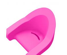 Les deux empans ARCHIMEDE Fauteuil Flottant Design en Plastique polyéthylène rotomoulé Rose