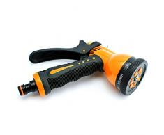 Quantum Garden Pulvérisateur à Main en métal 7 Motifs Noir 1,27 cm