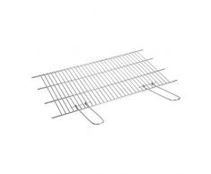 Sauvic 02750 Grille de Barbecue Inoxydable 70 x 40 cm