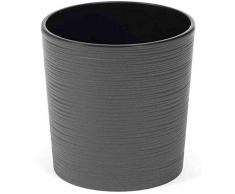 Siena Garden Lens Pot de Fleurs Graphite