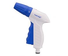 TAKAGI Trio Douchette darrosage Bleu/Blanc 3,9 x 15 x 14,3 cm