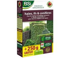 BSI Engrais pour Bio Haie/If/Conifère 12,5 m