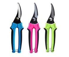 Spear & Jackson 56549 Sécateur, Vert, Bleu, Rose