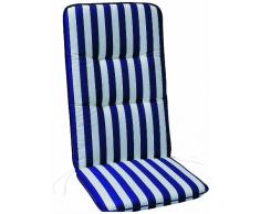Best 05090268 Coussin Monobloc pour Chaise à Dossier Haut 96 x 43 x 5 cm