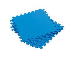 Bestway 58220 Lot de 9 tapis de protection 50 x 50 cm