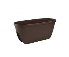 Plastkon Suspension Fleur ntöpfe Pont balconia Ovi Diamètre 30 cm, Anthracite/Gris