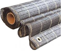 Windhager 05651 Brise Vue Chocolat Marron 1,5 x 3 m 300 g/m²