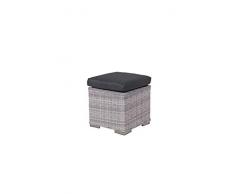 Garden Impressions Tennessee Tabouret, Gris Nuageux