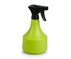 Floralo Plastique Buse Spray Bouteille, 0,5 l, Vert Citron, 10 x 10,5 x 19,3 cm