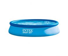 INTEX Pool für den Sommer Piscine, 7290 liters L, Blue, 396cm x 84cm