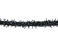 Festive Productions 200 Lnp LED Multifonction Cluster lumières Multicolore LED Blanc Pur