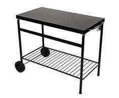 Somagic Elda Desserte Plancha, Noir