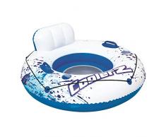 BESTWAY - Fauteuil luxe Ø119CM avec appuie tete