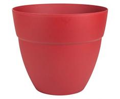 EDA Pot Cancun jardinière, Rouge Rubis