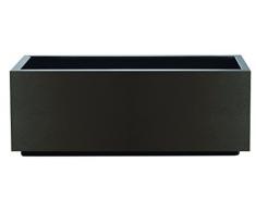 Hobby Flower Urban Pot de Fleurs Rectangulaire avec autoriego 110 x 40 x 40 cm Plomo