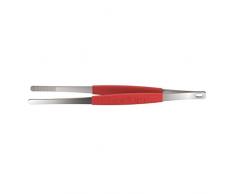 Bodum fyrkat Pince à Barbecue, Pince à grillade, Acier Inoxydable, Rouge, l 35 cm, 11492-294