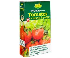 Star jardin 08141 Engrais Tomates et Lègumes en Granulés Vert 1 kg