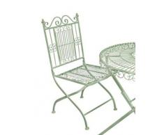 Fallen Fruits Chaise Moyen Âge Green