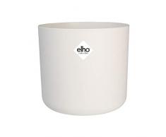 Elho B.for Soft Rond 18 - Pot De Fleurs - Blanc - Intérieur - Ø 18.3 x H 16.8 cm