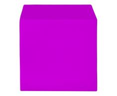 Plart Design DP1929 Iris L Banc Fuchsia 45 x 45 x 45 cm