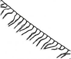 FESTIVE Multiaction Cluster LED 480 Rouge/Vert