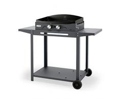 LE MARQUIER - Plancha + Chariot Adela 2 - 260 Ardoise