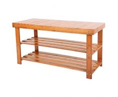 Helloshop26 2012091 Meuble à Chaussures Multicolore, 90 x 45 x 32 cm