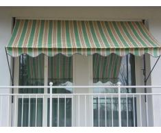 Angerer Store Marquise en polyéthylène n° 1900, Vert 200 cm