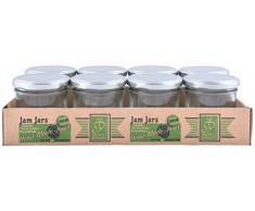 Esschert Design de C2065 Medium Pot à Confiture (Lot de 8)