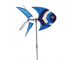 Rhombus Poisson Bleu Girouette, 70 x 50 x 110 cm