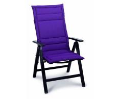 Best 04501234 Coussin plat haut dossier pour fauteuil Motif 1233 120 x 50 x 4 cm