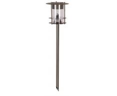 Best Season LED Solar Pathlights - Argent